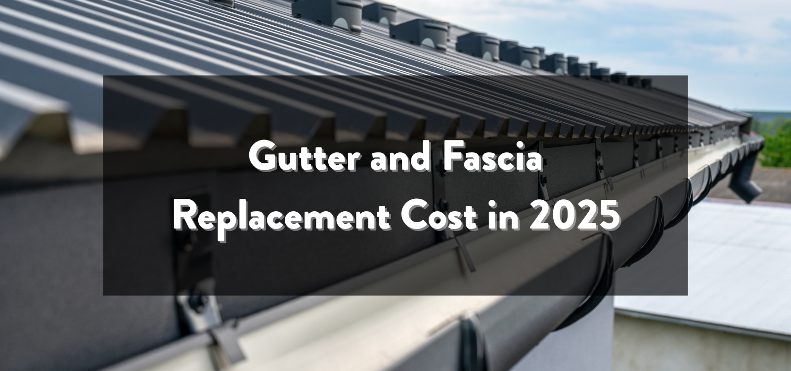 Gutter and Fascia Replacement Cost - a Complete Guide