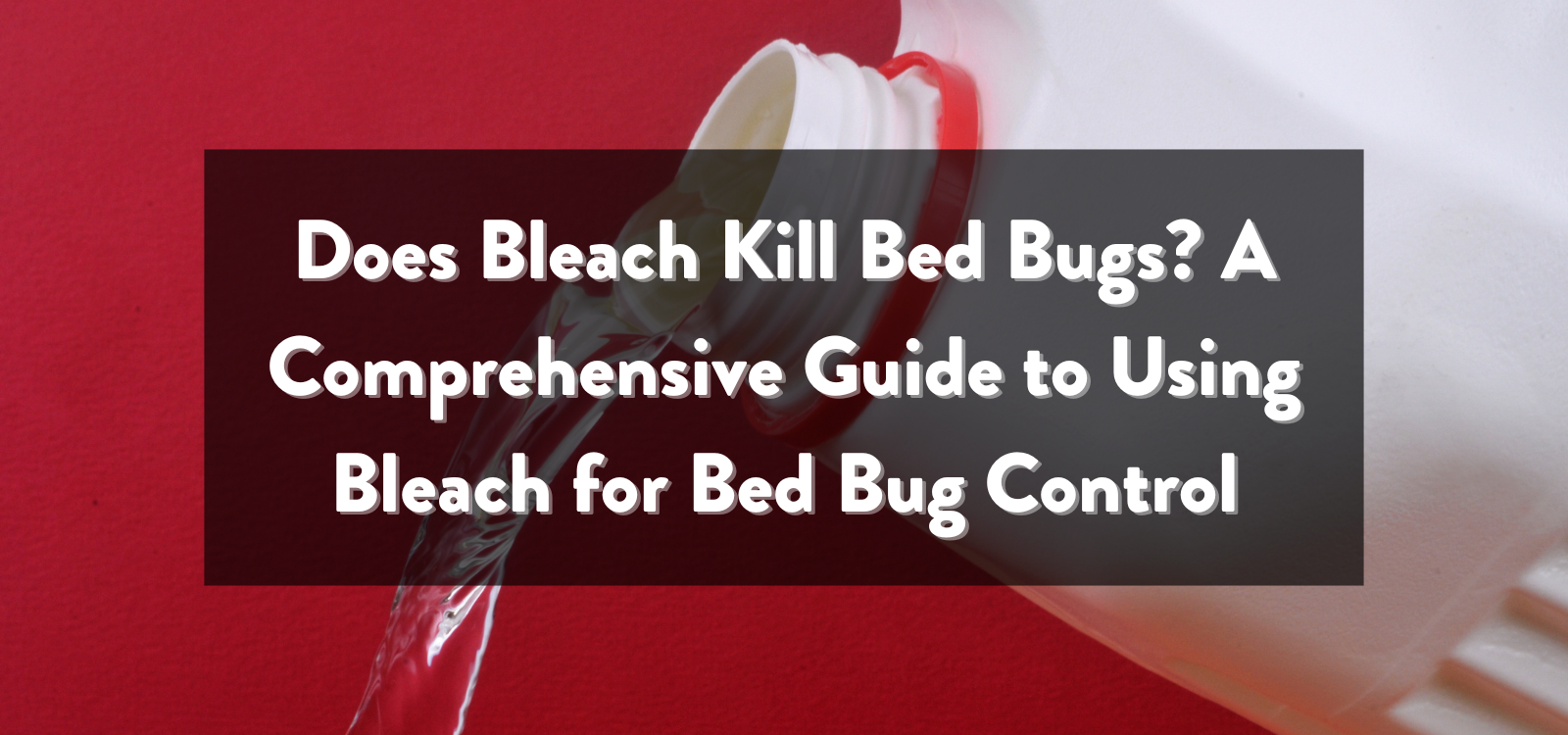 Does Bleach Kill Bed Bugs? A Comprehensive Guide to Using Bleach for Bed Bug Control